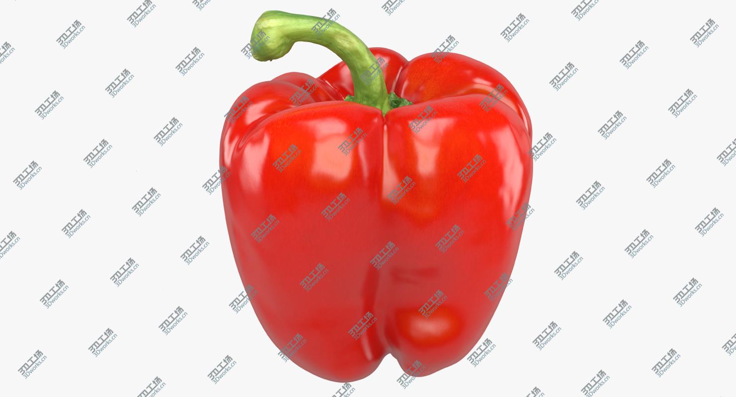 images/goods_img/202105073/3D model Bell Pepper Red/4.jpg